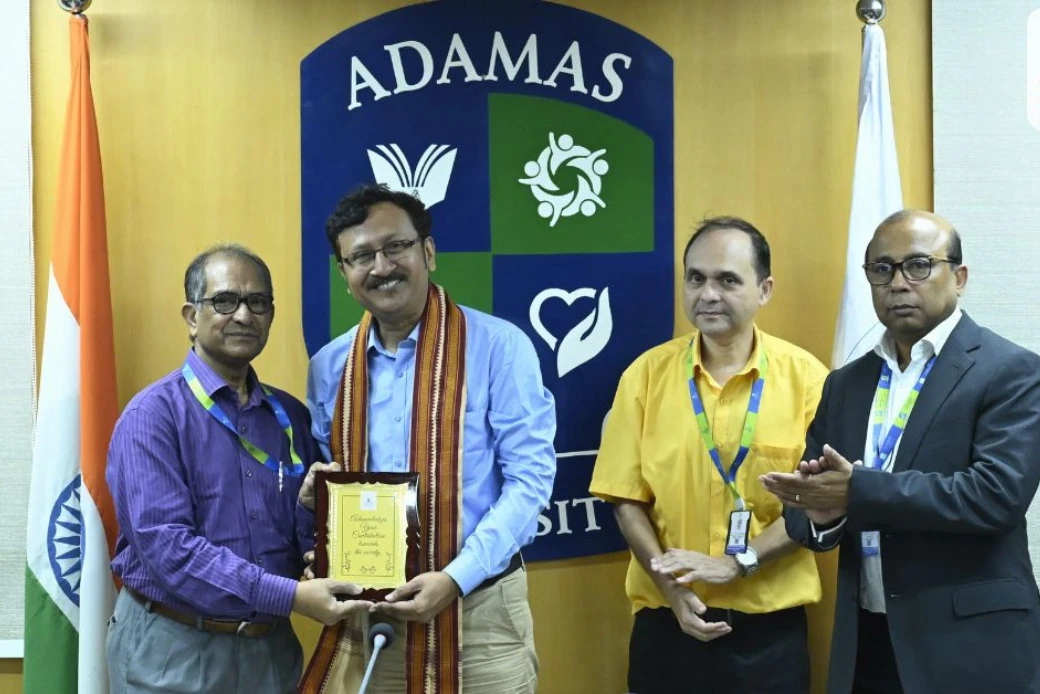 Join Images of Adamas & Sarbabharatiya Sangeet -O-Sanskriti Parishad